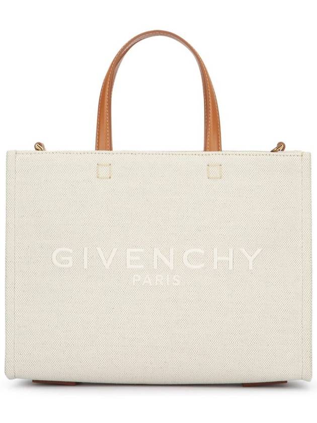 Mini G-Tote Shopping Bag Beige - GIVENCHY - BALAAN 2