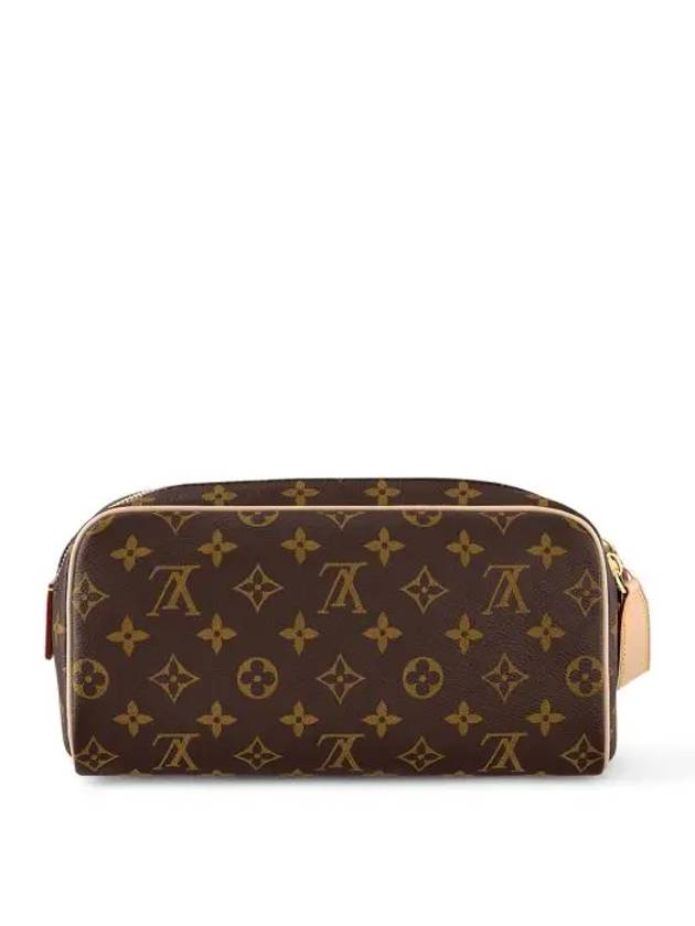 Dopp Kit Toilet Monogram Canvas Pouch Bag Brown - LOUIS VUITTON - BALAAN 6