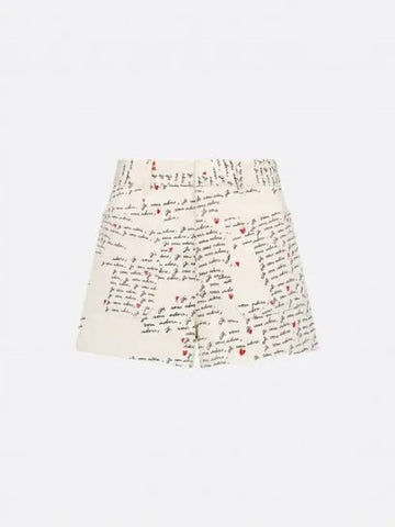 Amour Shorts 442P30A3308 X0893 - DIOR - BALAAN 1