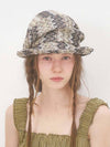 Drapery Soft Hat - BROWN HAT - BALAAN 1