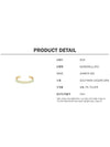 Cord Bangle Bracelet Gold Mint - DIOR - BALAAN 5