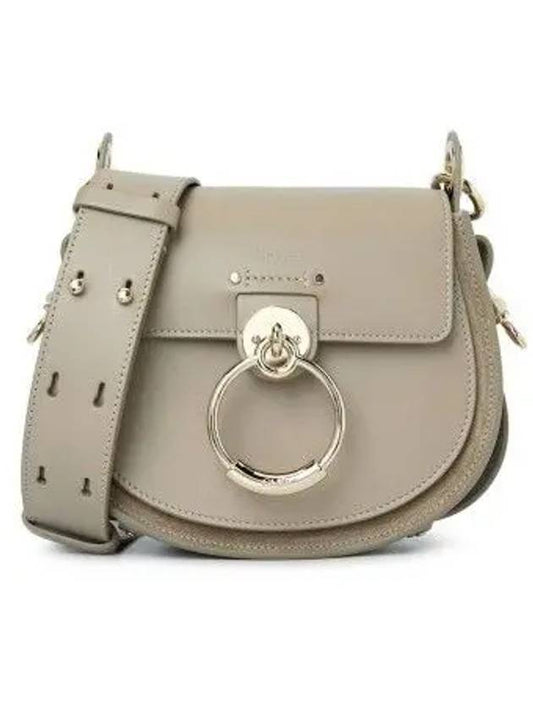 Tess Small Shoulder Bag Black Motty Grey - CHLOE - BALAAN 2