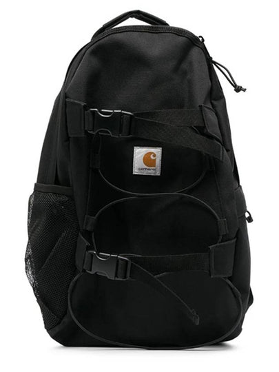 Kickflip Recycled Polyester Canvas Backpack Black - CARHARTT WIP - BALAAN 2