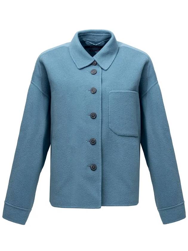 EMIRO Virgin Wool Jammet Blue 078 - MAX MARA - BALAAN 2