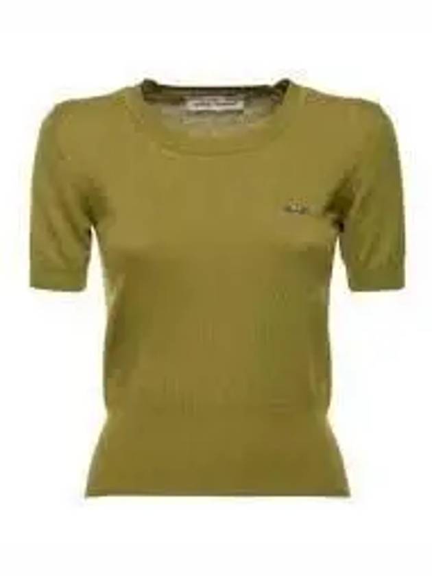 Bea Knit Top Khaki - VIVIENNE WESTWOOD - BALAAN 2