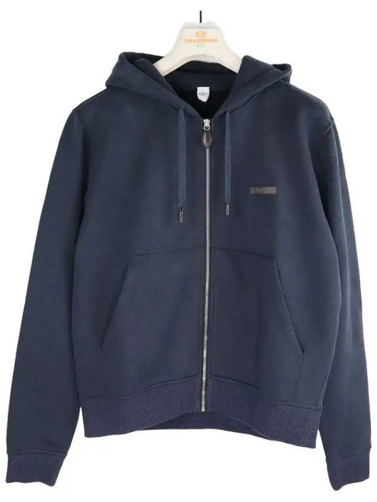 R25JZL44001N40 Hooded ZipUp Navy - BERLUTI - BALAAN 2