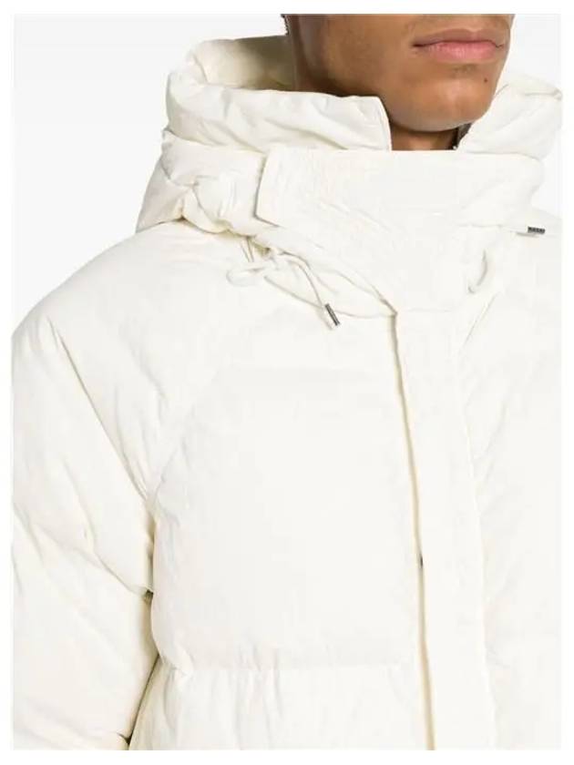 Arctic Down Parka White - TEN C - BALAAN 4