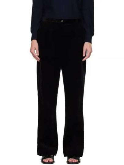 Tressie Wide Pants Black - A.P.C. - BALAAN 2