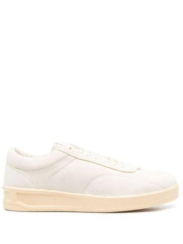 Lace-Up Leather Sneakers J32WS0014PR047 - JIL SANDER - BALAAN 1