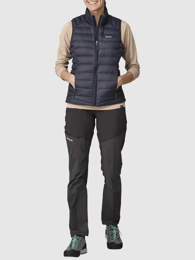 Logo Down Vest Thermal Blue - PATAGONIA - BALAAN 5