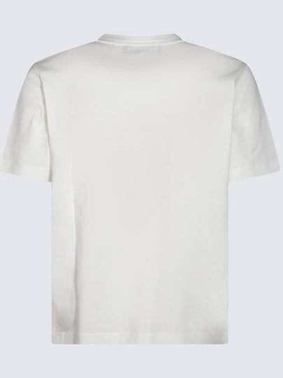 Sunnei White Cotton T-Shirt - SUNNEI - BALAAN 2