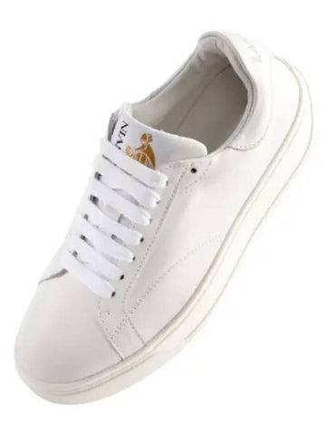 leather sneakers women s - LANVIN - BALAAN 1