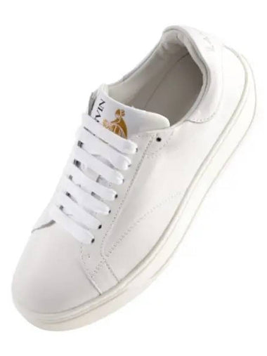 leather sneakers - LANVIN - BALAAN 1