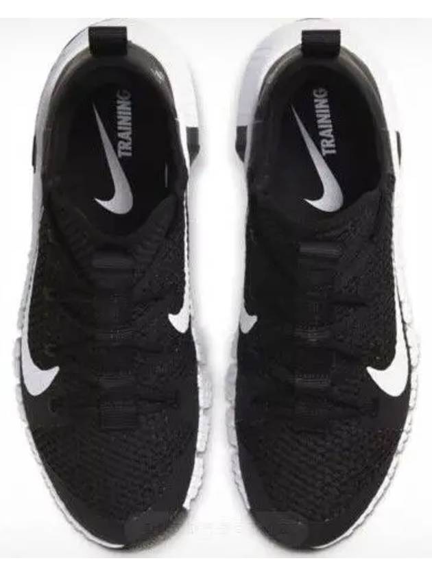 Free Metcon 3 Low Top Sneakers Black White - NIKE - BALAAN 4