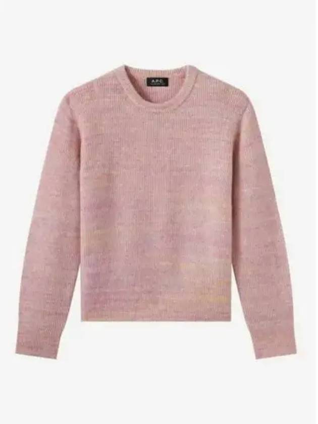 Women's Elisa Knit Top Pink - A.P.C. - BALAAN 2