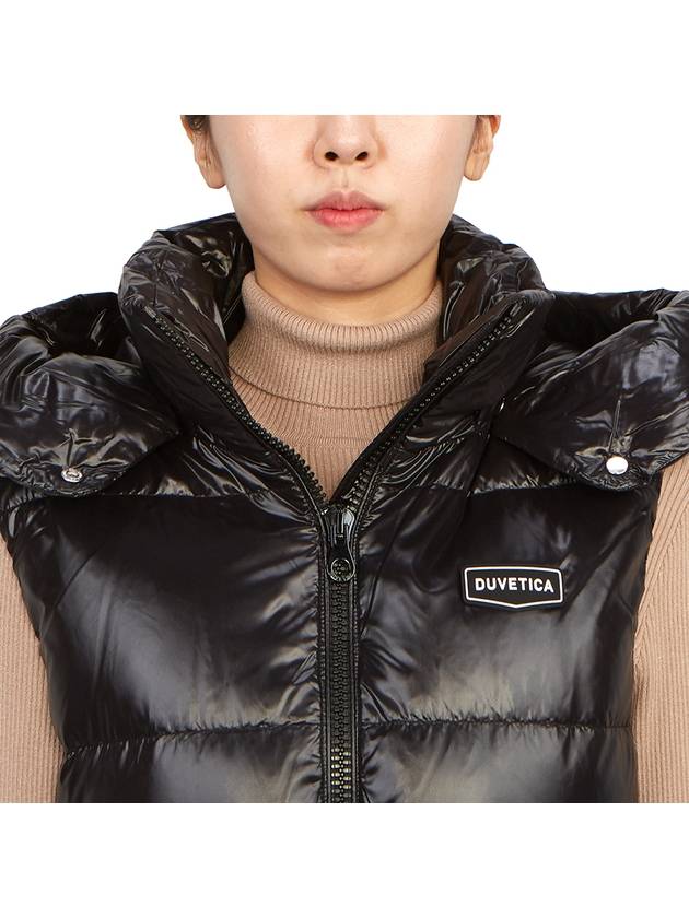 Alloro Women's Padded Vest VDDV95236K0001 ALLORO VEST BKS - DUVETICA - BALAAN 10