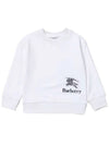 Kids Top 8082110 KG5 RCN3 A1464 WHITE - BURBERRY - BALAAN 2