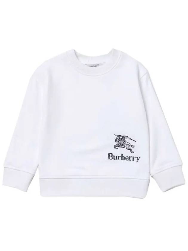 Kids Top 8082110 KG5 RCN3 A1464 WHITE - BURBERRY - BALAAN 2