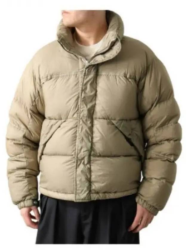 Aspen Down Jacket Light Khaki - TEN C - BALAAN 2