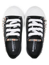 Kids Logo Print Lace Up Sneakers 8040981 - BURBERRY - BALAAN 4