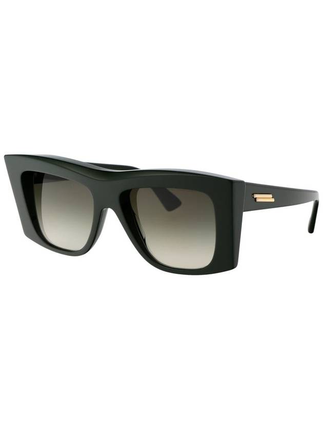 Sunglasses BV1270S 004 GREEN - BOTTEGA VENETA - BALAAN 3