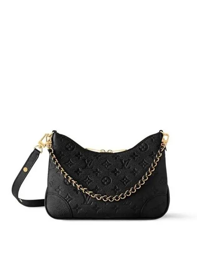 Boulogne Monogram Empreinte Shoulder Bag Black - LOUIS VUITTON - BALAAN 2