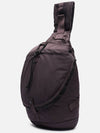 Nylon B Cross Bag Violet - CP COMPANY - BALAAN 3