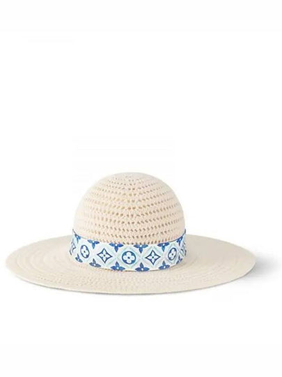 LV Tiles Bucket Hat Beige - LOUIS VUITTON - BALAAN 2