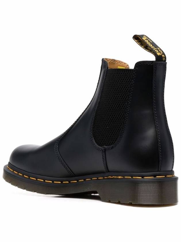 2976 Stitch Smooth Leather Chelsea Boots Black - DR. MARTENS - BALAAN 4