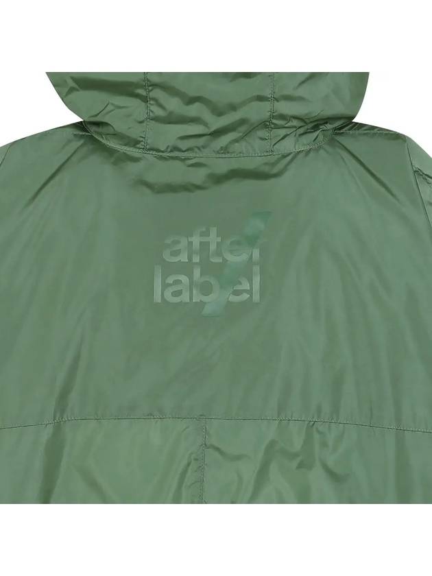 Women's Hooded Rain Jumper MMCOL5A79 443 - AFTER LABEL - BALAAN 6