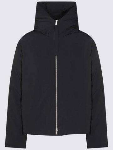 Jil Sander Black Down Jacket - JIL SANDER - BALAAN 1