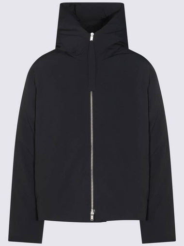 Jil Sander Black Down Jacket - JIL SANDER - BALAAN 1