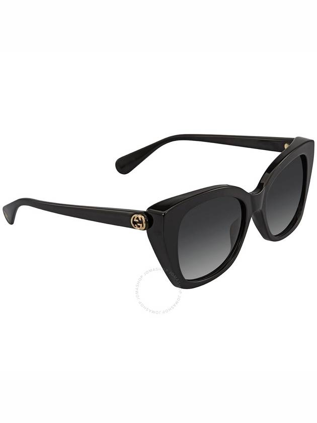 Eyewear Butterfly Sunglasses Black - GUCCI - BALAAN 4