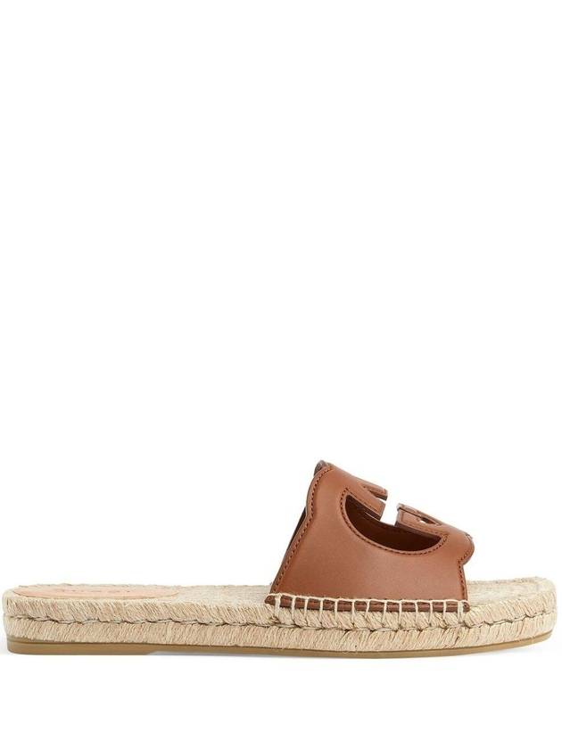 GUCCI SANDAL LEATHER, R.S. COSMOS SOFTY MF - GUCCI - BALAAN 1