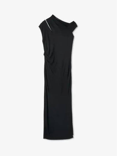 knee length one-piece dress M10HW601 YVM - HELMUT LANG - BALAAN 2