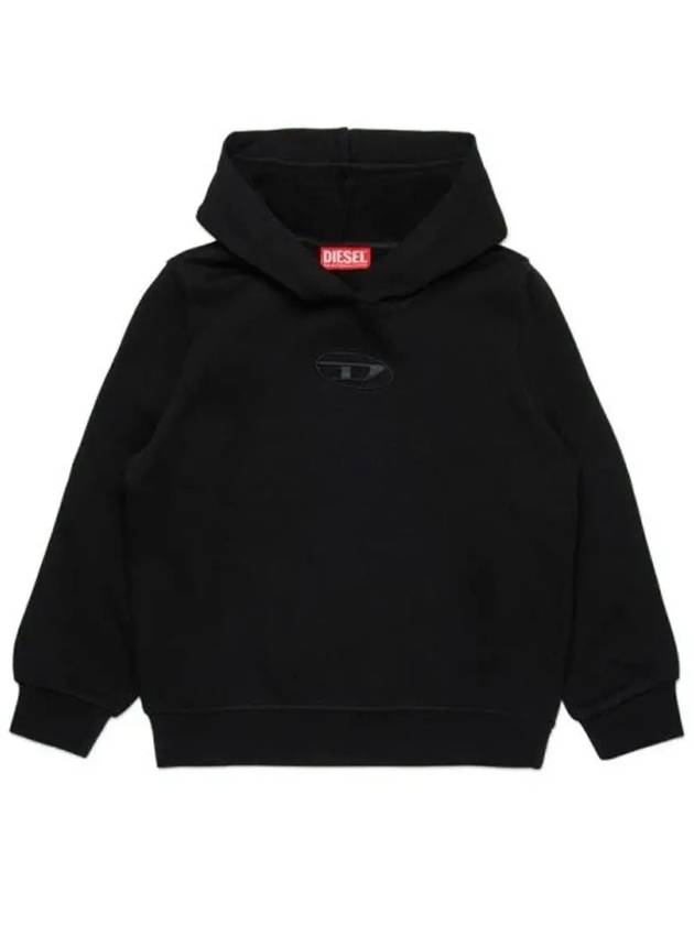 Kids Women Logo Embroidery Hoodie J02014 KYAX3 K900 - DIESEL - BALAAN 2