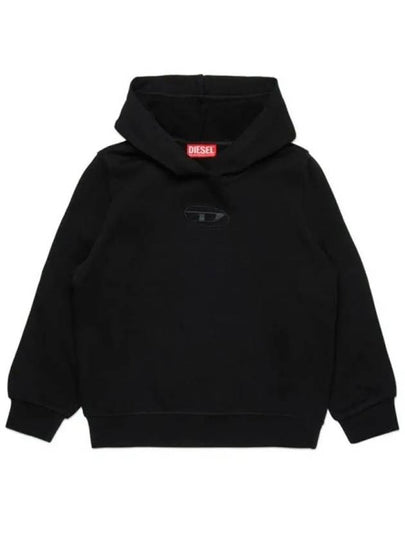 Kids Women Logo Embroidery Hoodie J02014 KYAX3 K900 - DIESEL - BALAAN 2