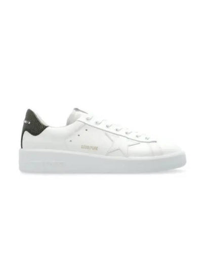 Pure Star Low Top Sneakers White - GOLDEN GOOSE - BALAAN 2