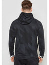 01885937010Advance 15 Print Hooded Zip JacketBlack - NIKE - BALAAN 6