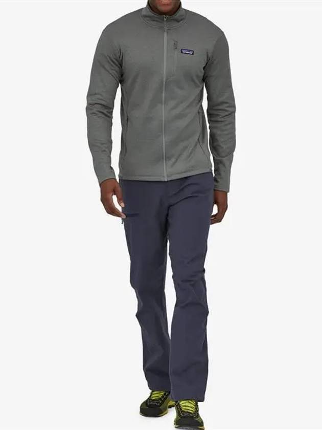 R1 Daily Zip Up Jacket Grey - PATAGONIA - BALAAN 5