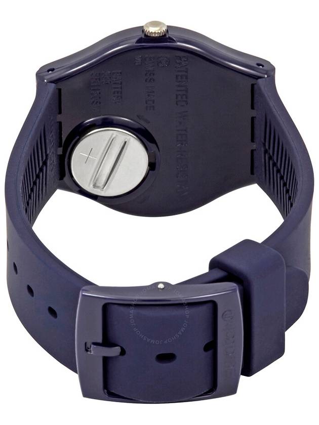 Swatch Blue Ben Navy Blue Dial Men's Watch GN254 - SWATCH - BALAAN 3