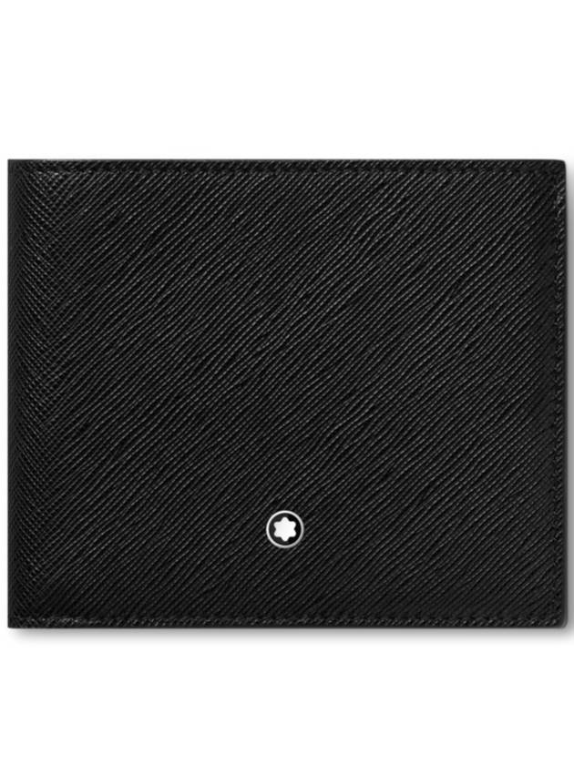 Sartorial 8cc Half Wallet Black - MONTBLANC - BALAAN 2