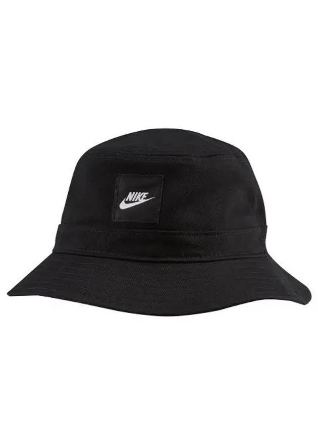 Sportswear Futura Core Bucket Hat Black - NIKE - BALAAN 2