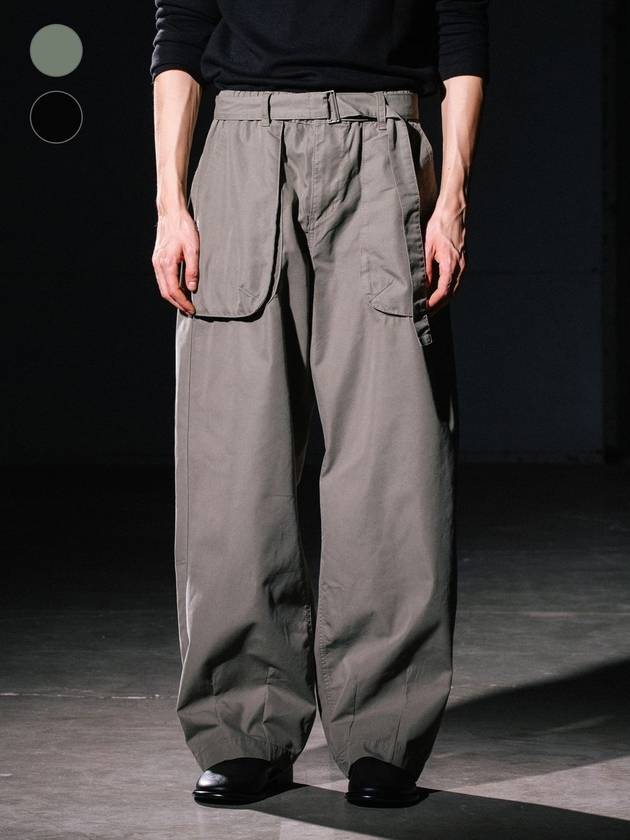 SOLID FATIGUE PANTS : 2 COLOR - BIG UNION - BALAAN 2