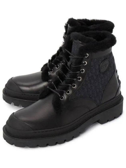 Explorer Ankle Boots Black - DIOR - BALAAN 2