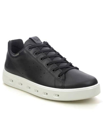 Street 720 Low Top Sneakers Black - ECCO - BALAAN 1