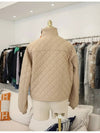 Qualted Sports Jacket 34 H3E0208D6 - HERMES - BALAAN 3