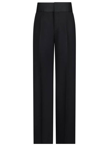 PURE WOOL TROUSERS - VALENTINO - BALAAN 1