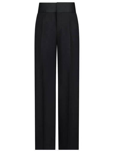 PURE WOOL TROUSERS - VALENTINO - BALAAN 1