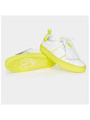 Contrast Accent Kiltie Durf Golf Spikeless Yellow White - G/FORE - BALAAN 3